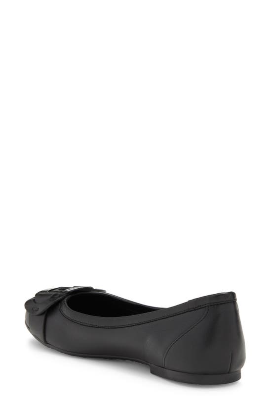 Shop See By Chloé Buckle Slide Sandal In 999 Nero Acc.nero