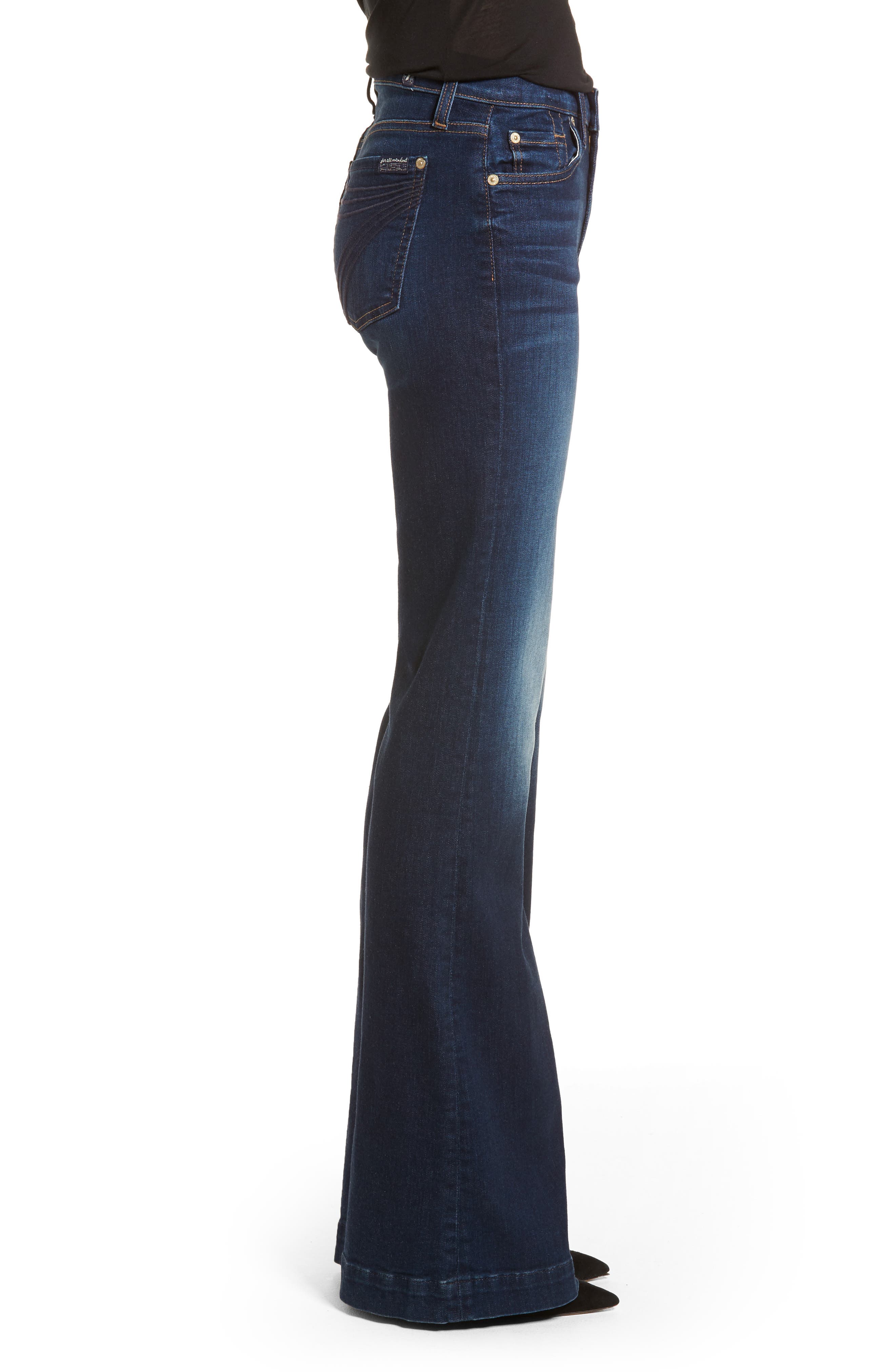 dojo wide leg jeans