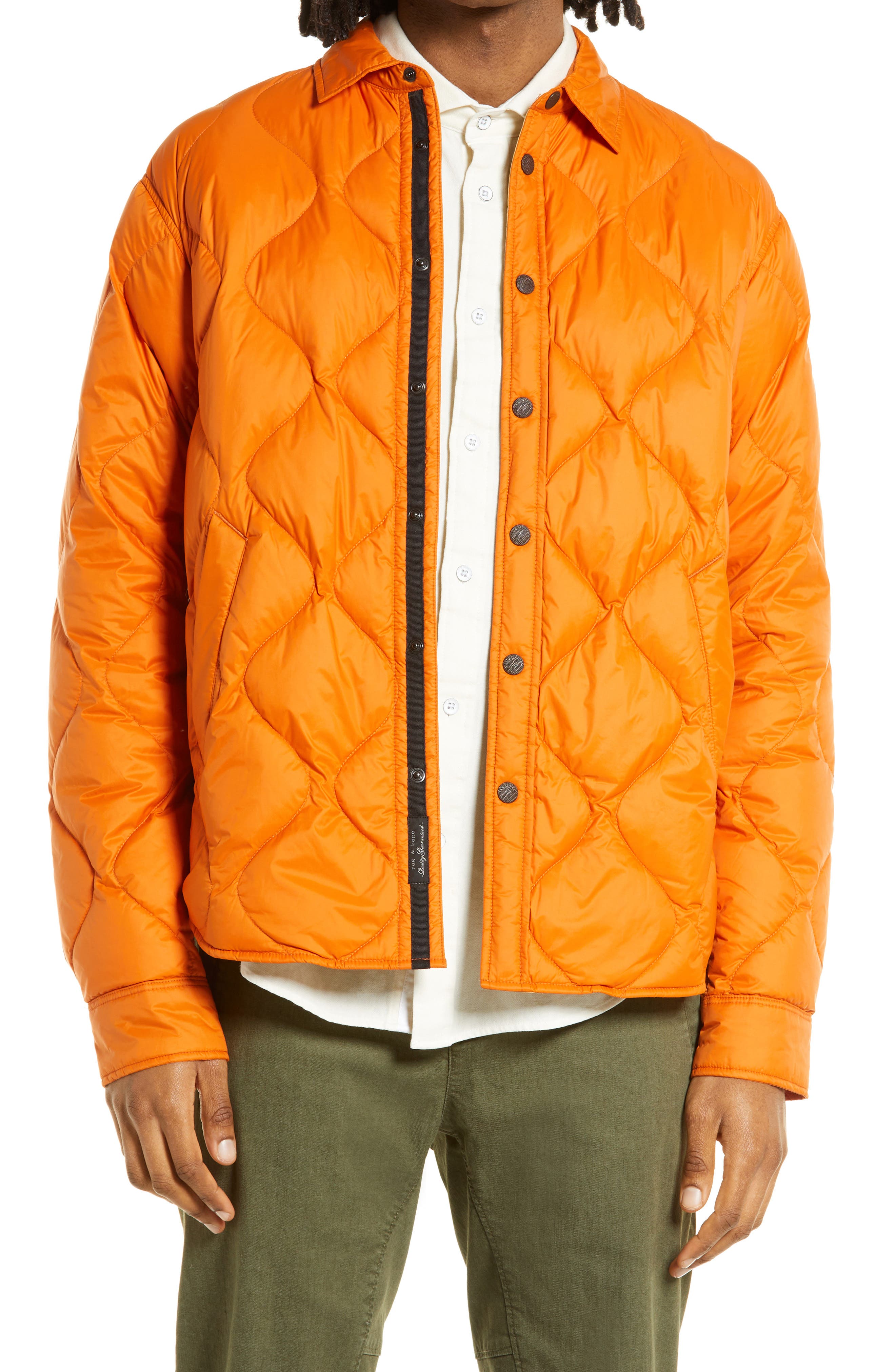 orange work jacket mens
