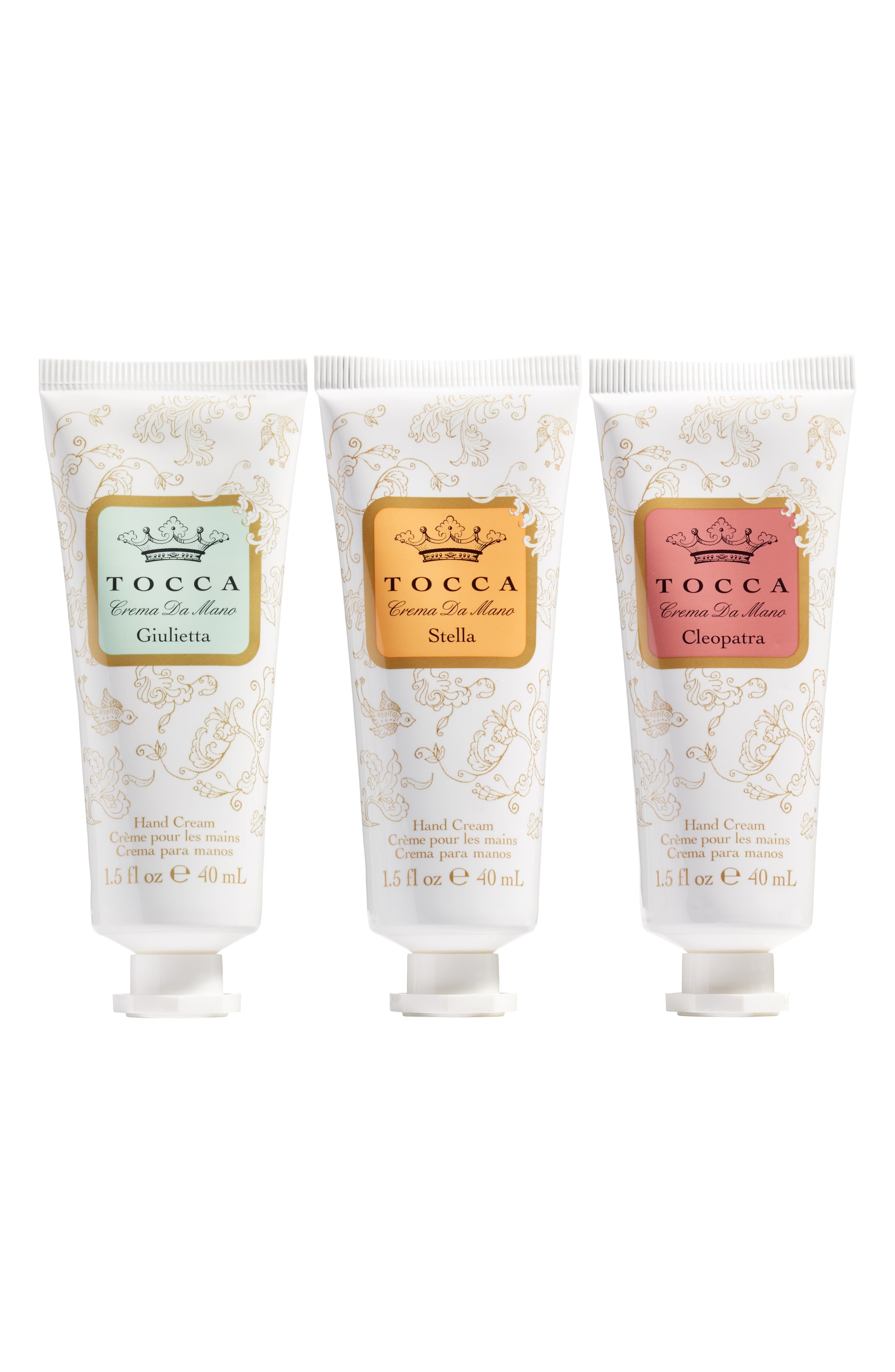 Crema Veloce Travel Lotion Trio