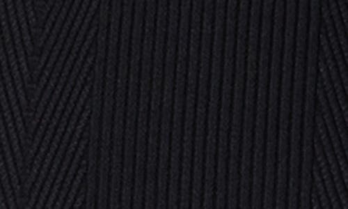 Do By Dee Ocleppo Asymmetric Hem Sweater Dress In Black
