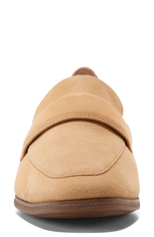 Shop Cole Haan Trinnie Loafer In Buck Wheat