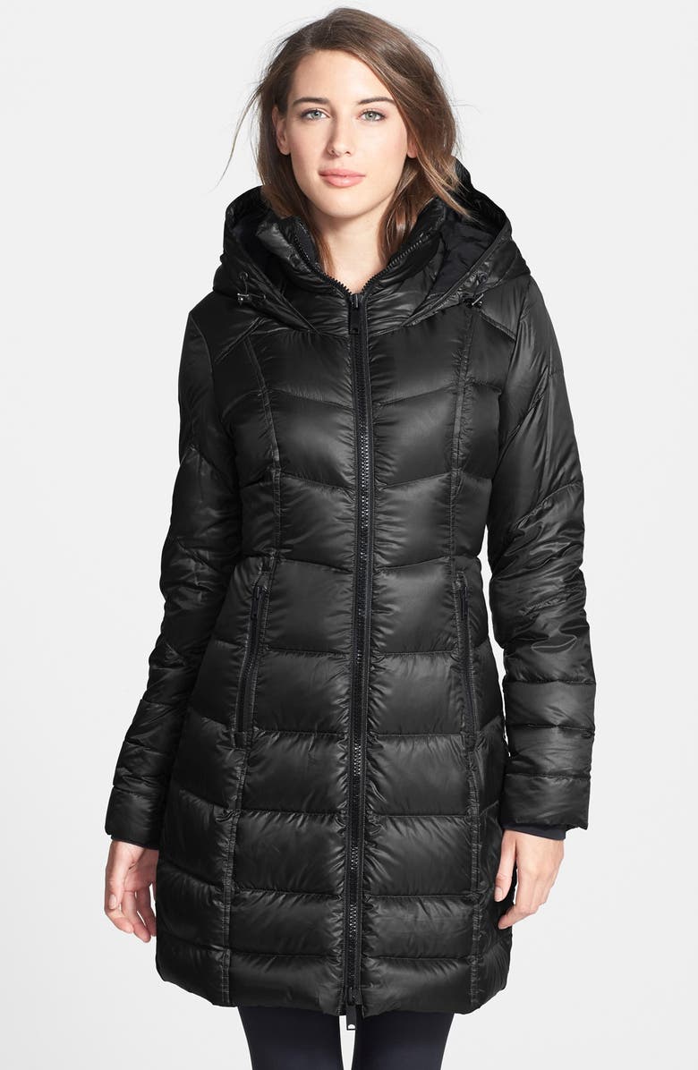 Zella 'Snow Drift' Quilted Down Parka | Nordstrom