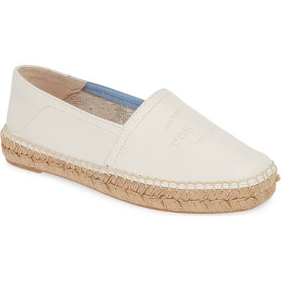 Rag & Bone Edie Espadrille, White