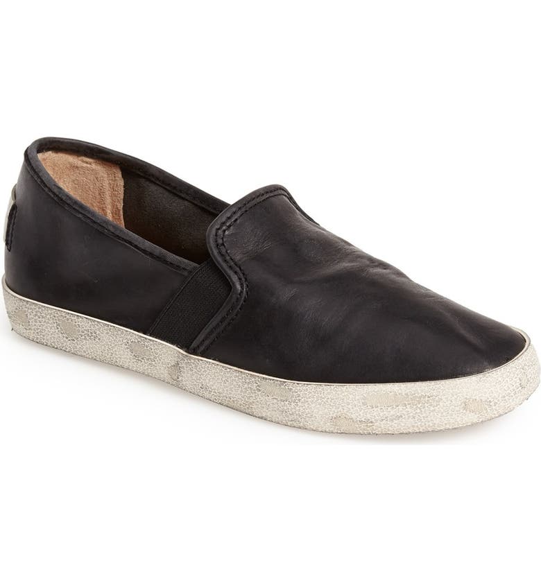 Frye 'Dylan' Leather Slip-On Sneaker (Women) | Nordstrom