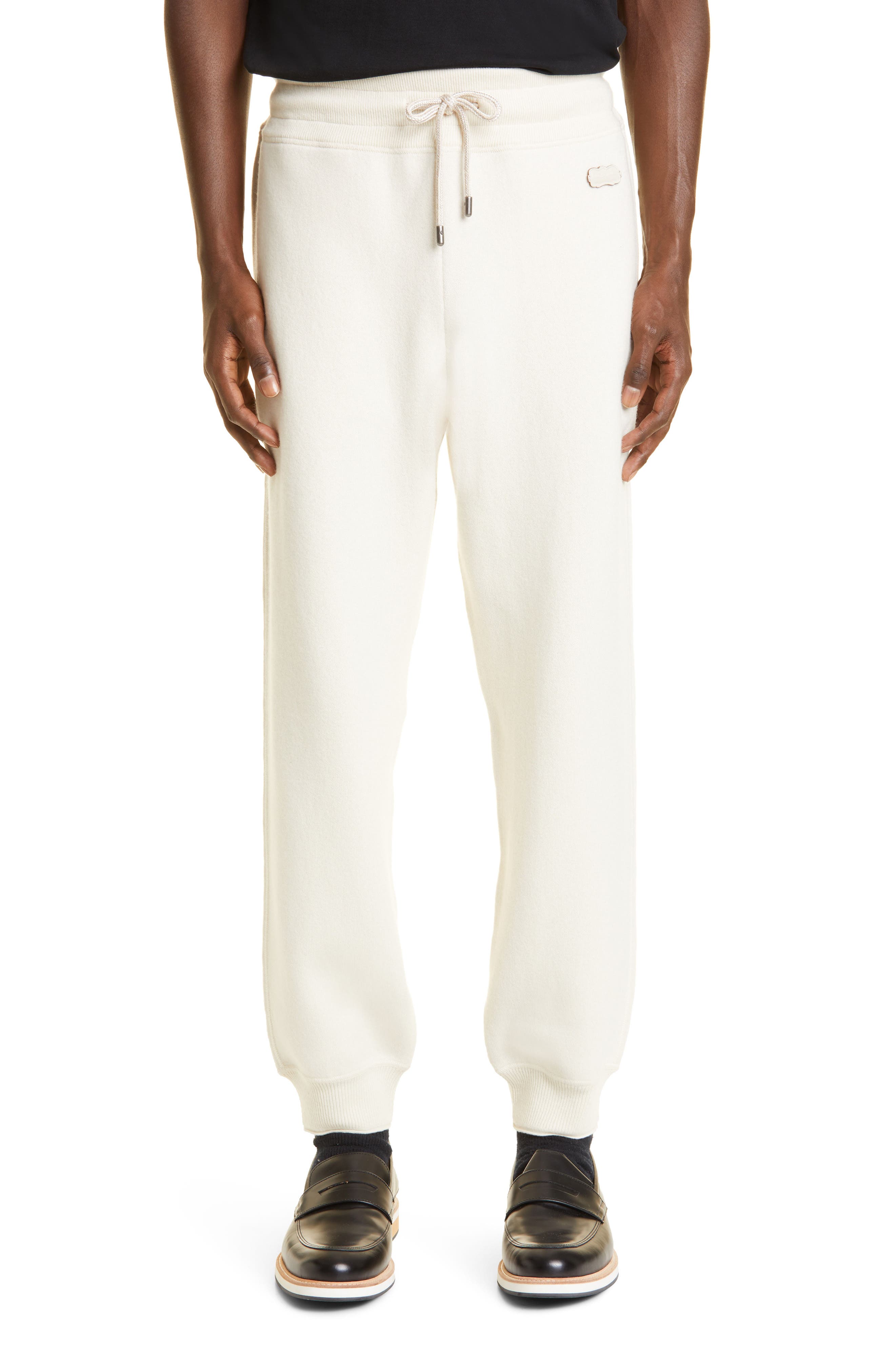 men's cashmere jogger set