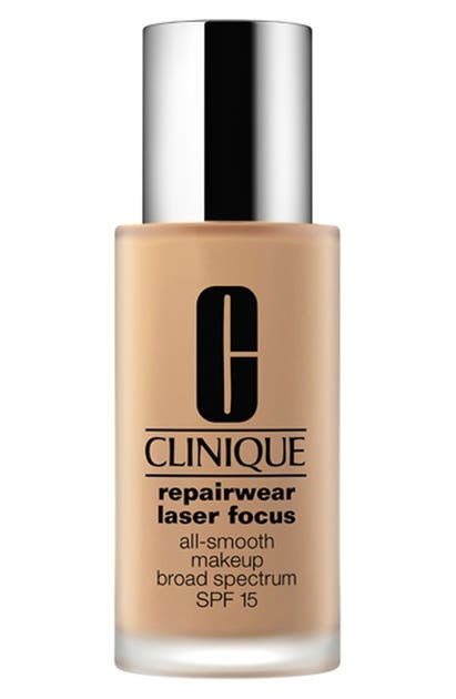 Clinique Repairwear Laser Focus All-smooth Makeup Spf 15 In Shade 01.5