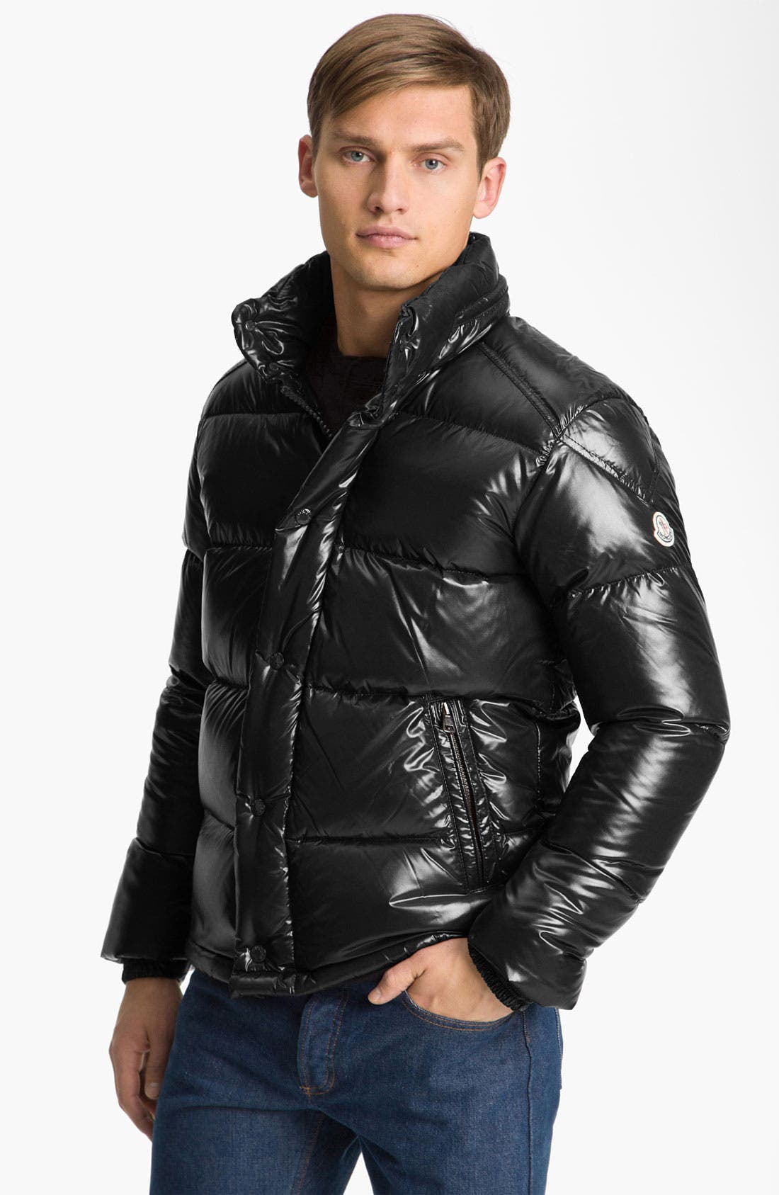 Moncler 'Ever' Quilted Puffer Jacket 