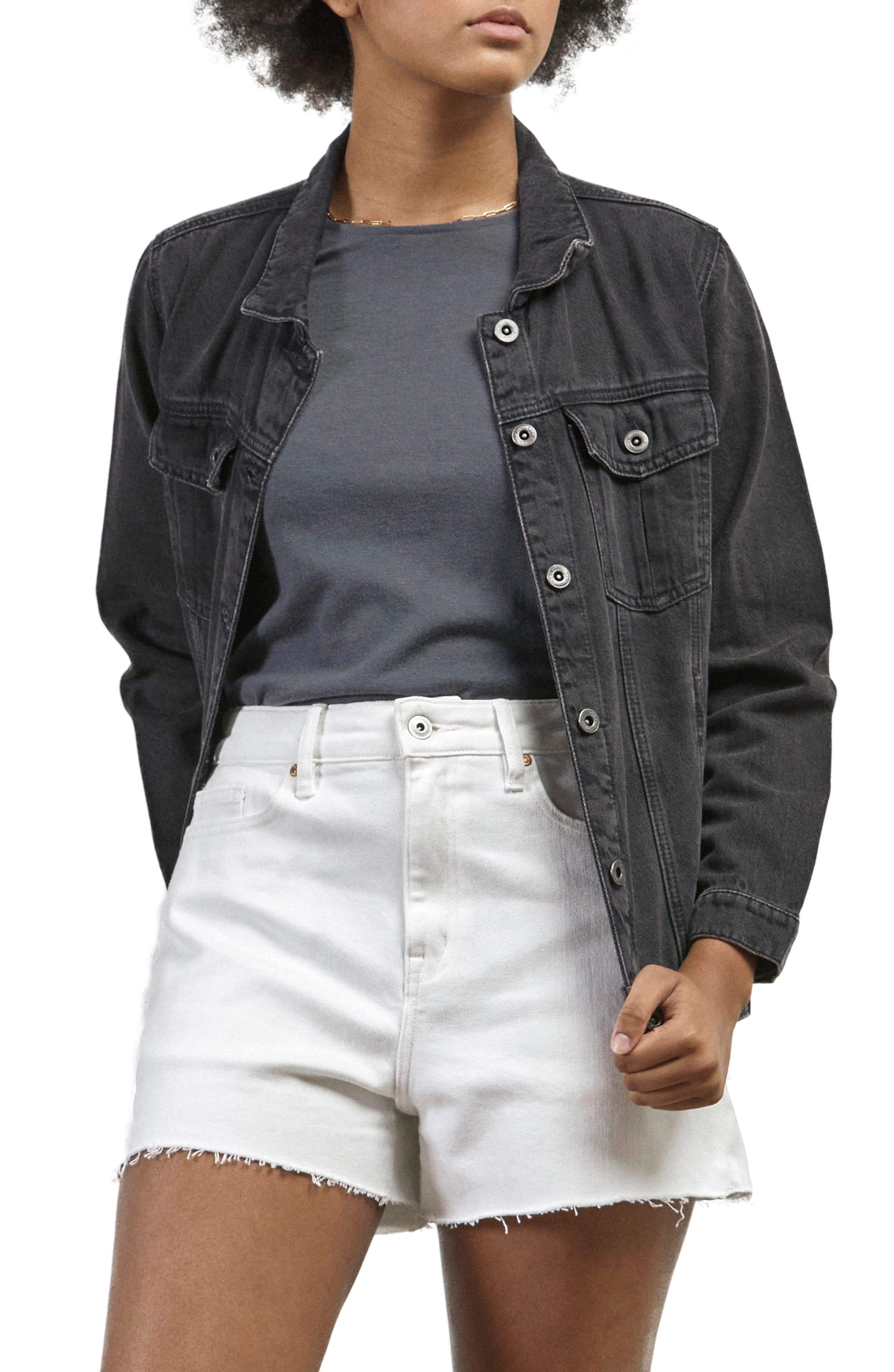 Women's Black Jean \u0026 Denim Jackets 