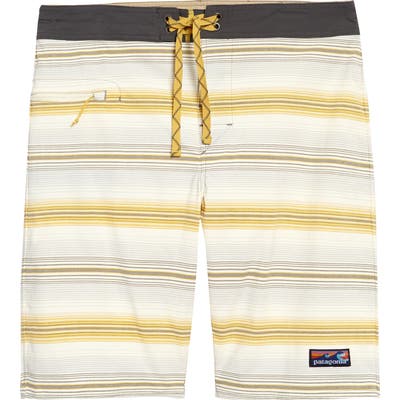 Patagonia Wavefarer Board Shorts, Grey