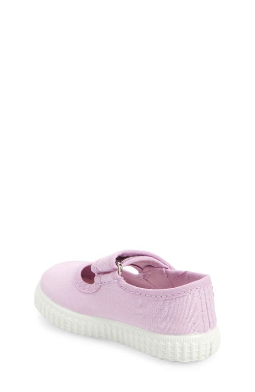 Shop Cienta Mary Jane Sneaker In Lilac