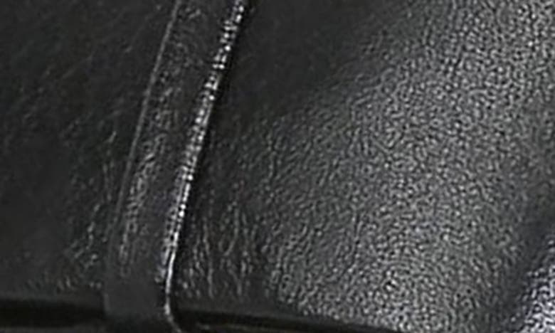 Shop Naturalizer Taylor Slingback Flip Flop In Black Leather