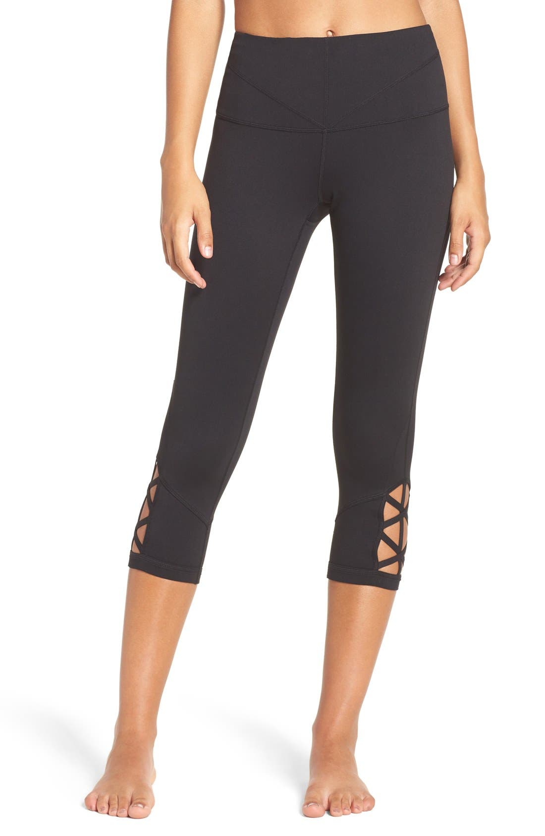 nordstrom yoga pants zella