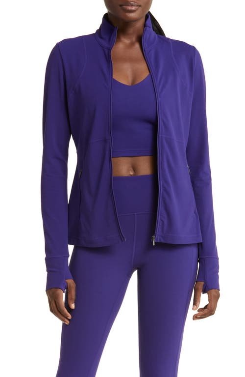 zella Studio Luxe Performance Jacket in Blackberry