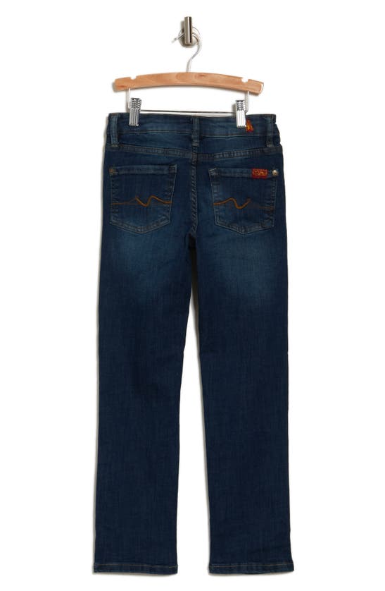 Shop 7 For All Mankind Kids' Slimmy Slim Fit Jeans In Crawford