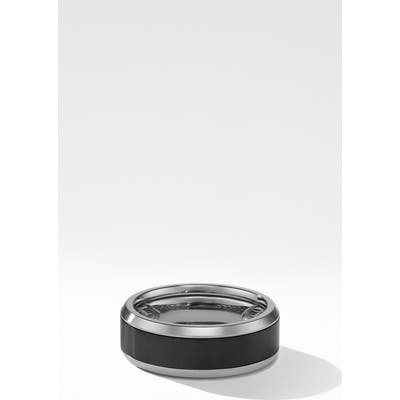 David Yurman Beveled Titanium Band Ring