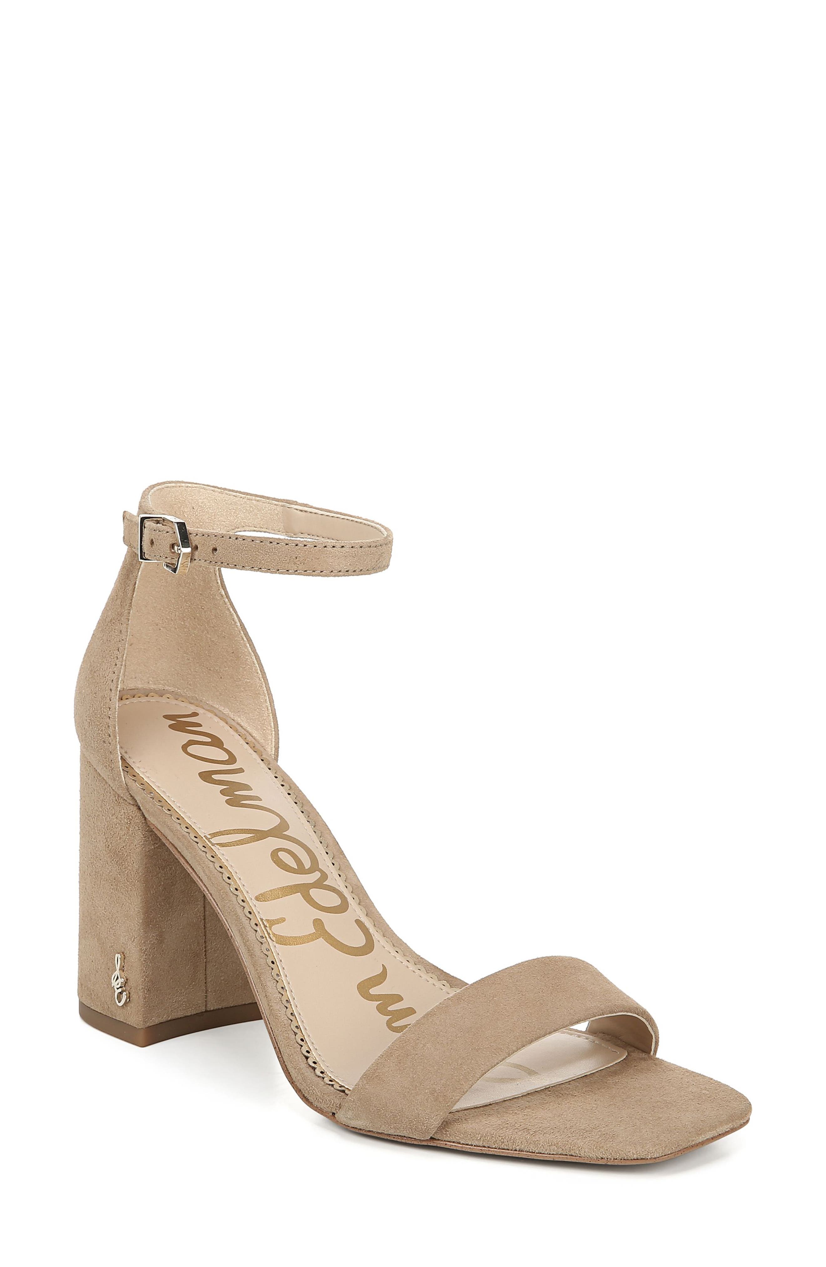 sam edelman chunky heels