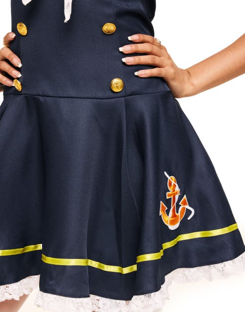 Shop Adore Me Sailor Costume In Blue