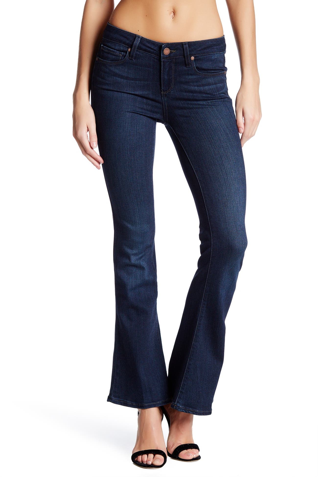 PAIGE | Lou Lou Flared Jeans | Nordstrom Rack