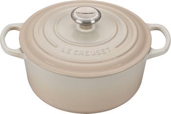LE CREUSET Marmite Soup Pot 4 1/2 qt Dutch Oven Cast Iron Ocean Color NIB &  NWT!
