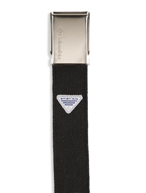 Columbia Military Web Adjustable Belt In Black