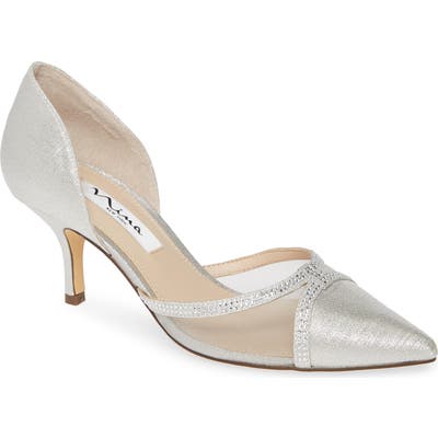 Nina Crystal Embellished D