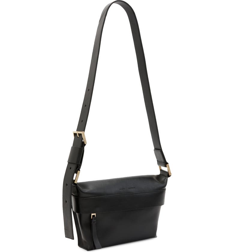 Slime snatch New meaning AllSaints Colette Leather Crossbody Bag | Nordstrom