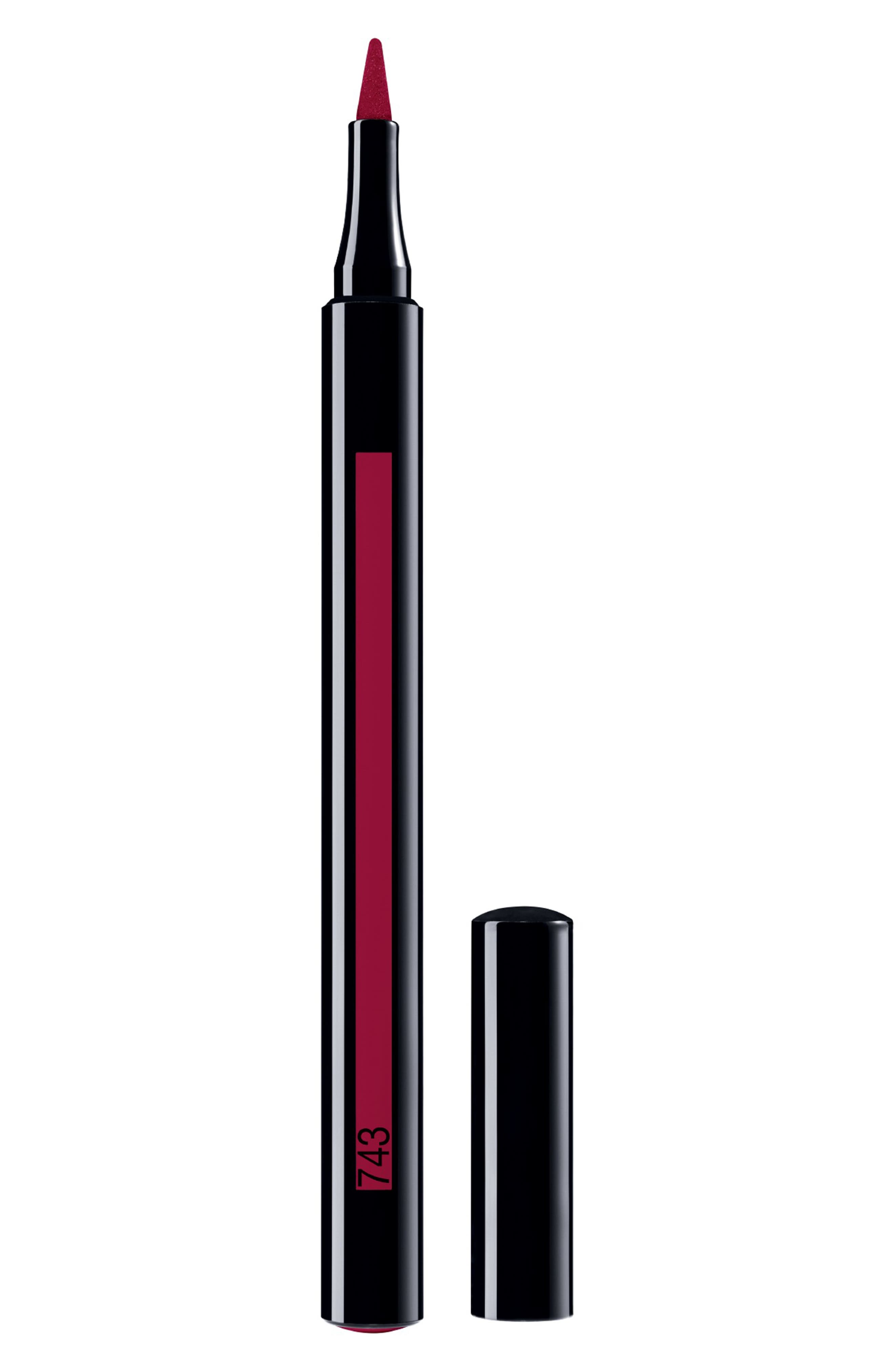 EAN 3348901410465 product image for Rouge Dior Ink Lip Liner in 743 Rouge Zinnia at Nordstrom | upcitemdb.com