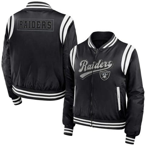 Vintage Oakland Raiders Bomber Jacket — In Your Wildest Dreams