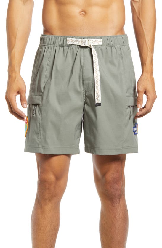 THE NORTH FACE CLASS V BELTED SWIM TRUNKS,NF0A55V8V38