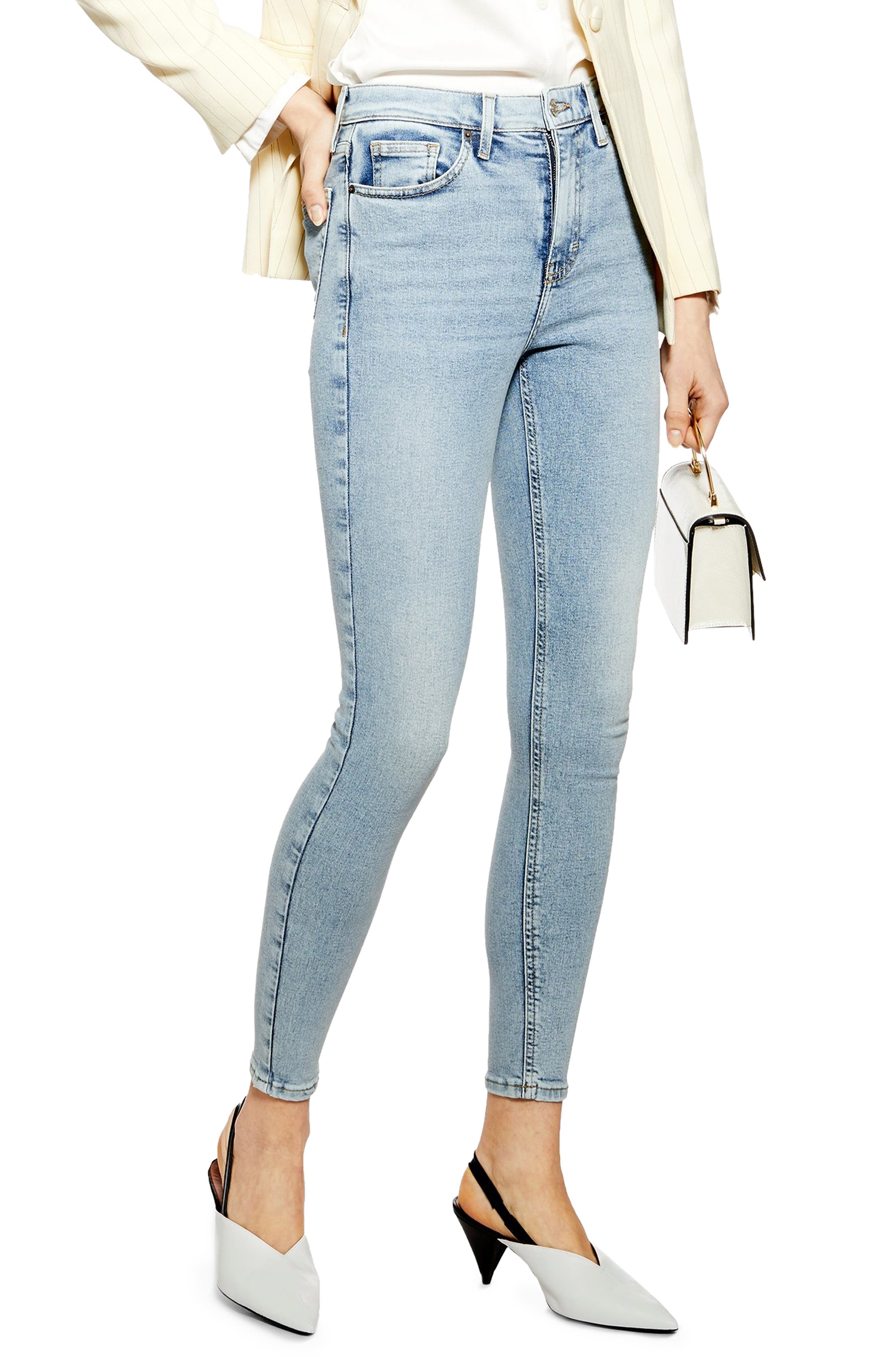 topshop stretch skinny jeans