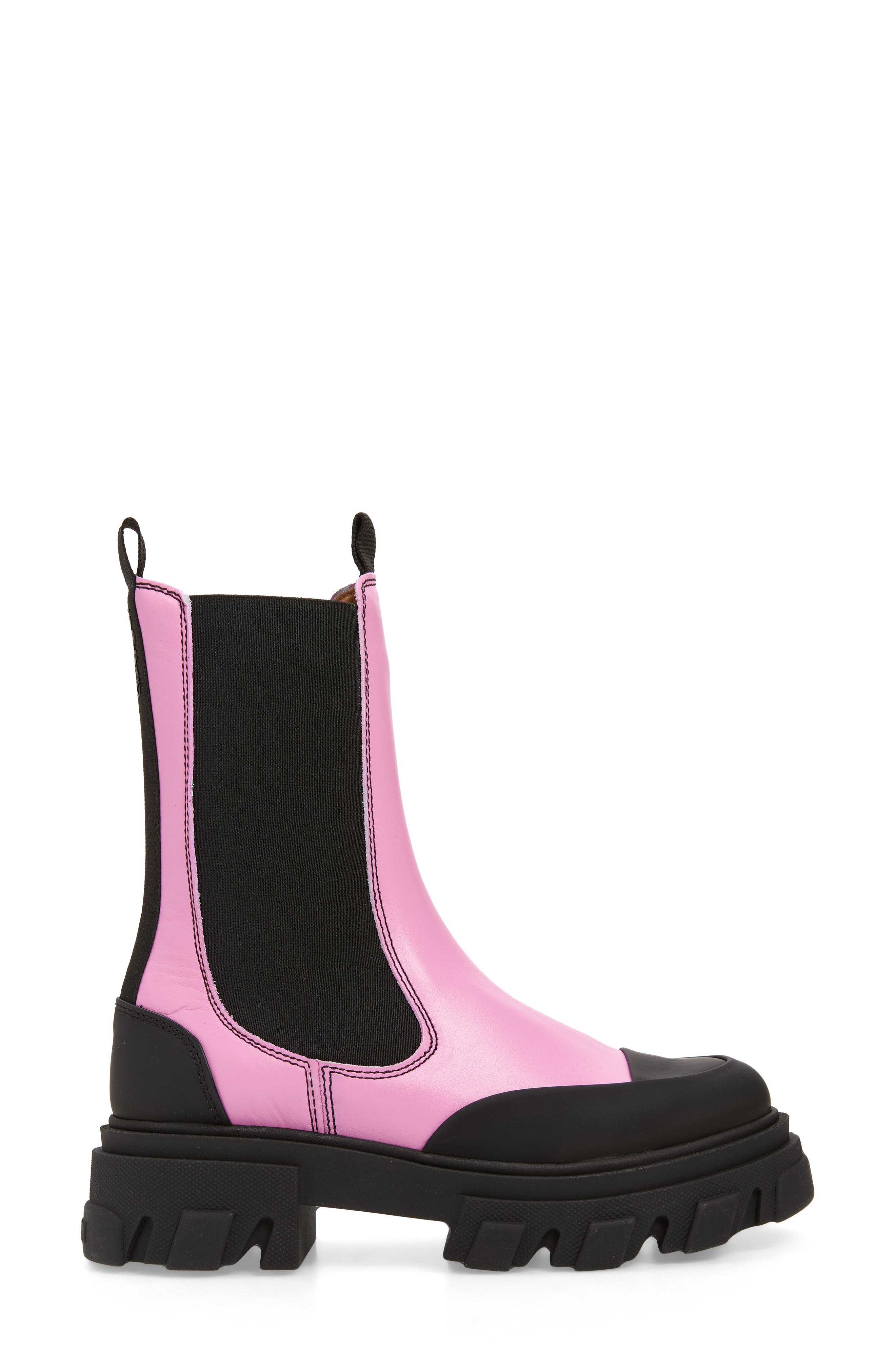 Ganni Lug Sole Chelsea Boot | Nordstrom