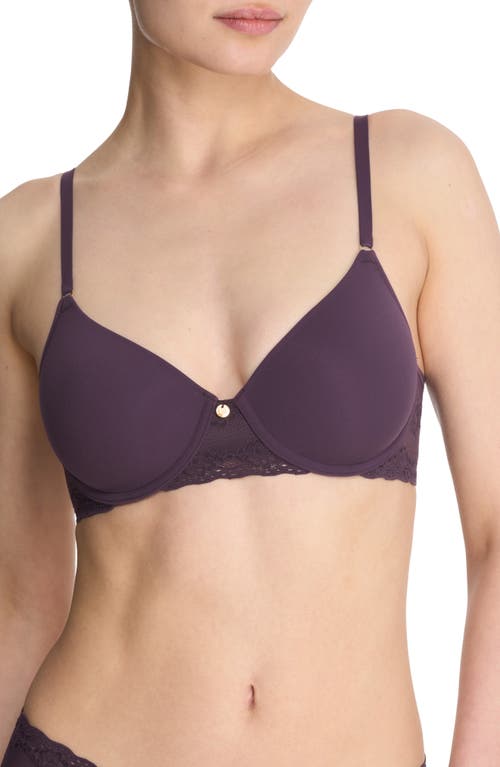 Shop Natori Bliss Perfection Underwire Contour Bra In Verbena