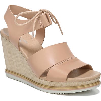 Dr. Scholls Summertime Wedge Sandal- Pink