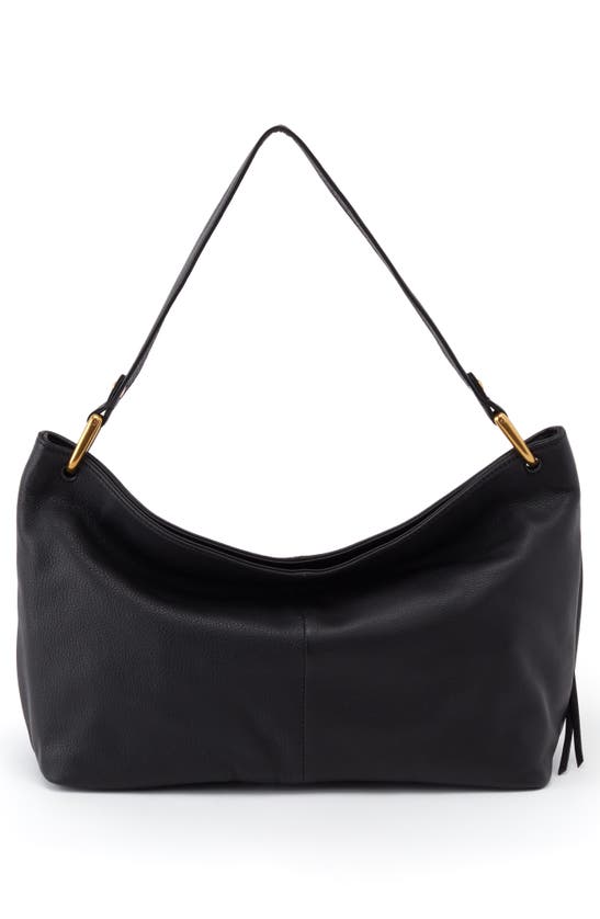 Hobo Ventura Leather Shoulder Bag In Black | ModeSens