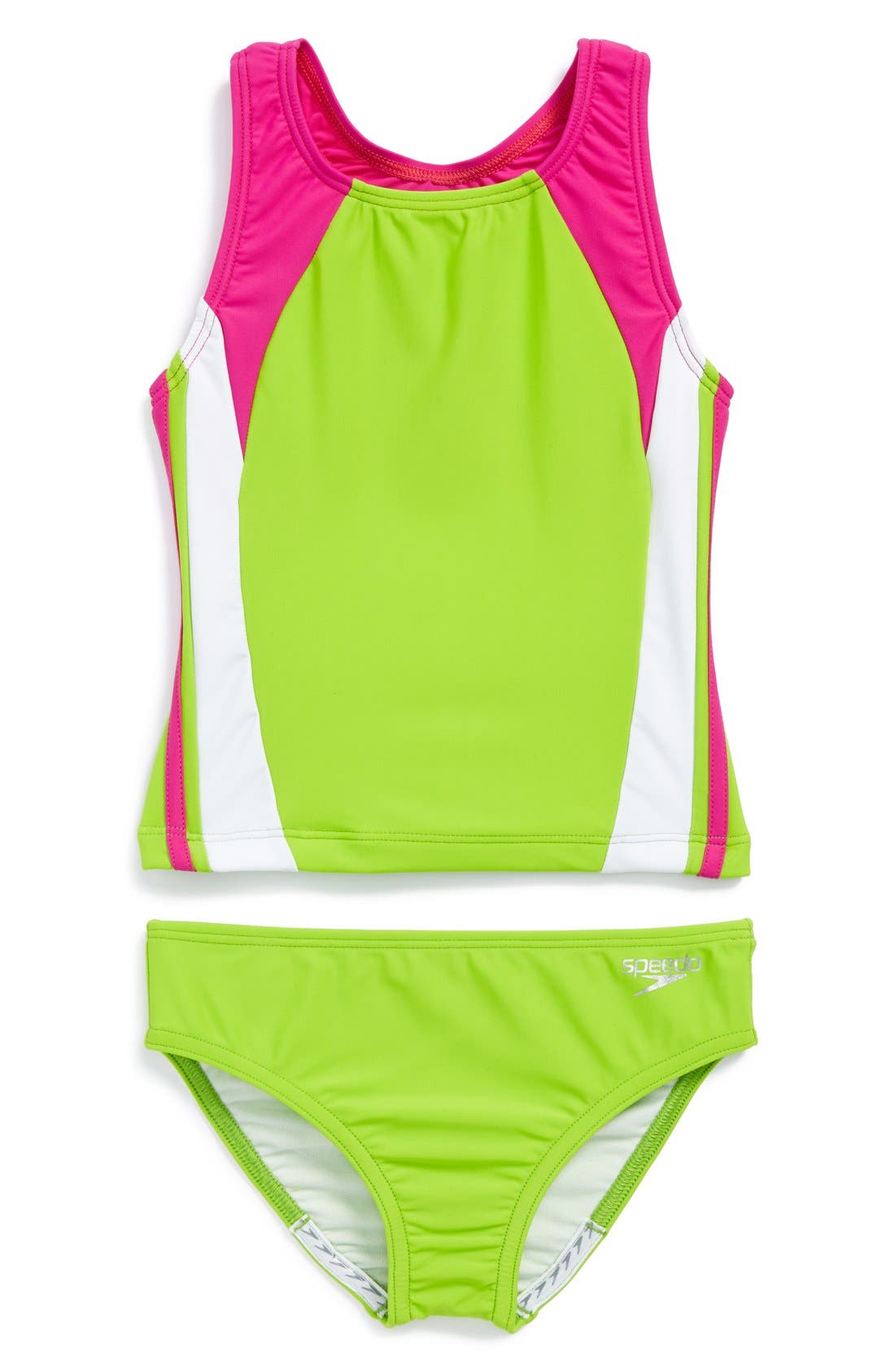 Speedo® 'Infinity' Tankini TwoPiece Swimsuit (Little Girls) Nordstrom