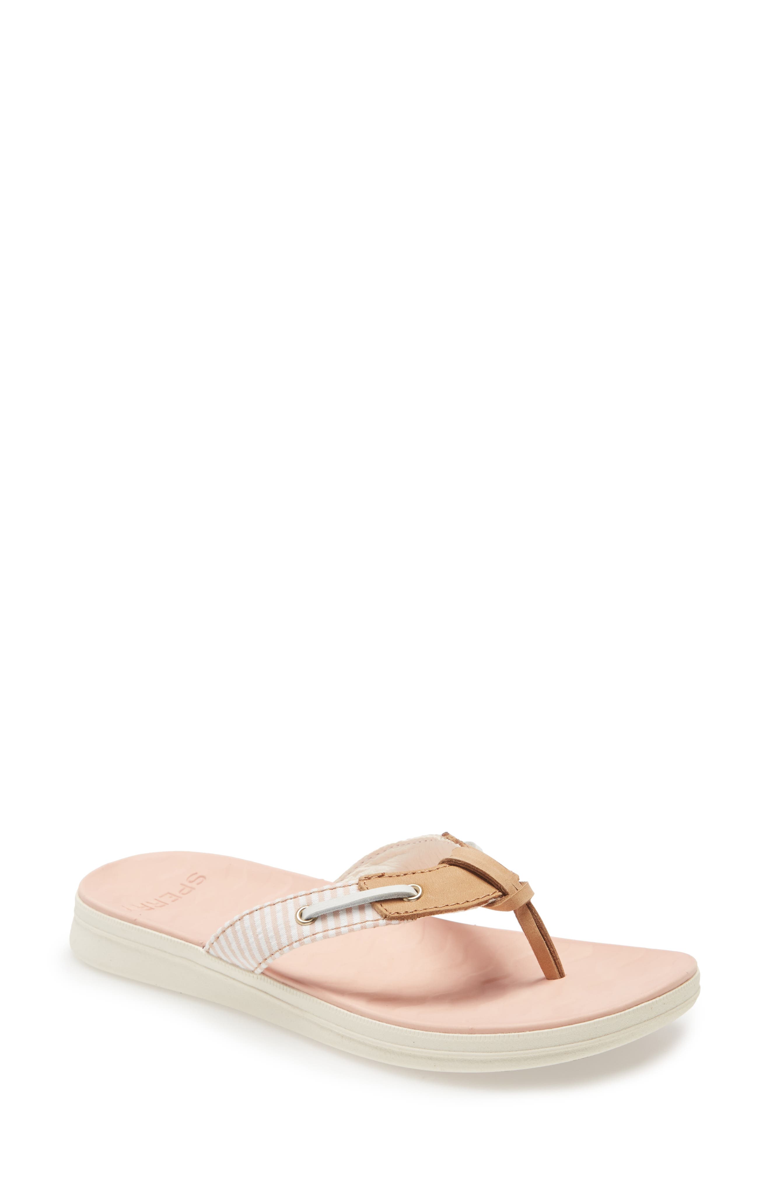 sperry adriatic flip flop