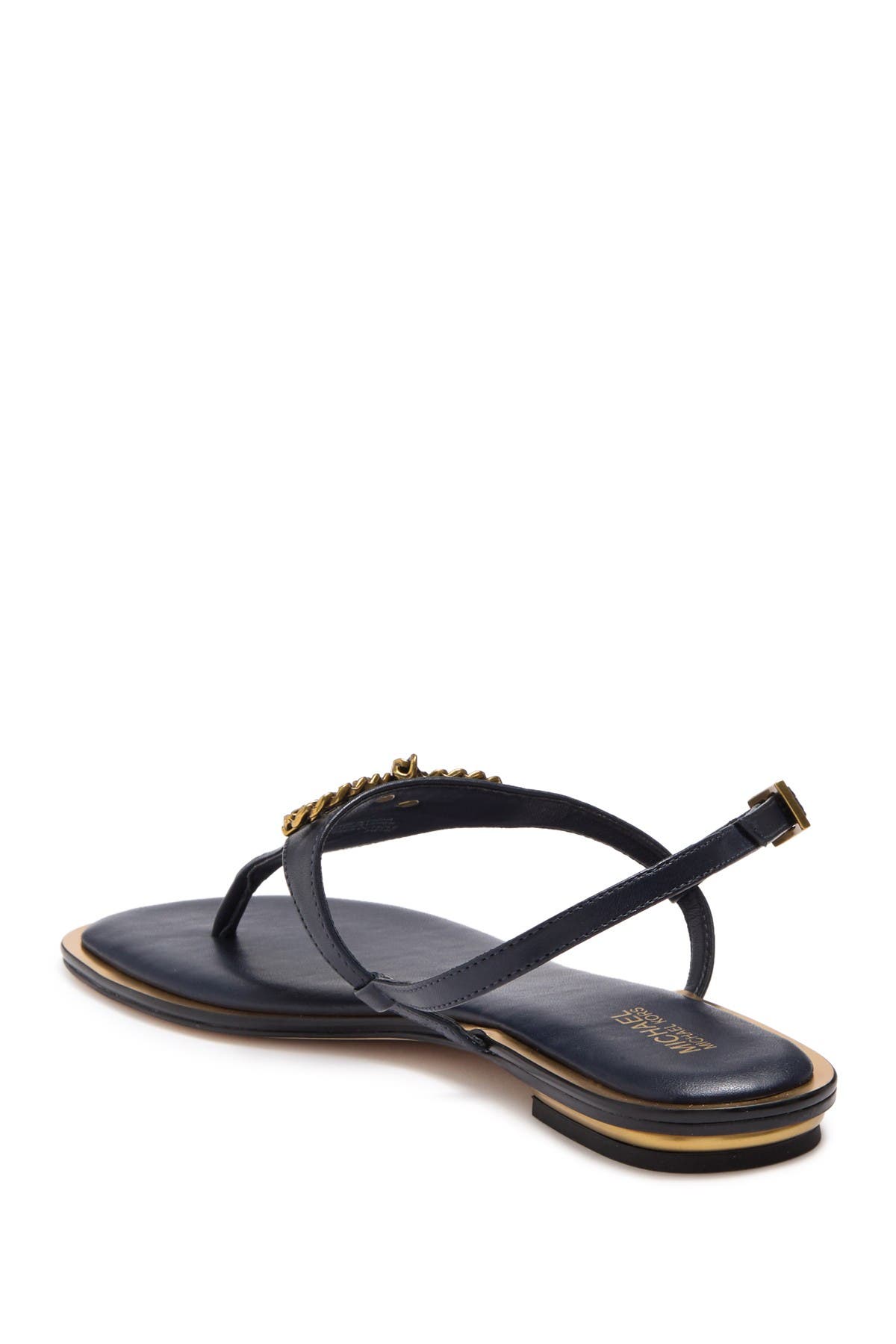 Michael kors posey 2025 flat sandals