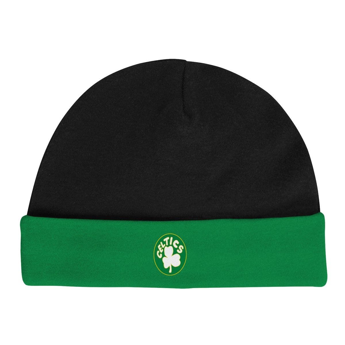 celtics knit hat