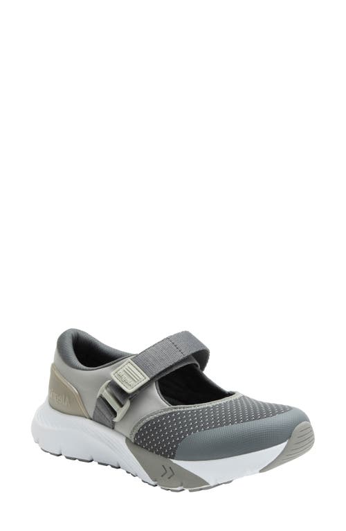 Atlis Mary Jane Sneaker in Grey