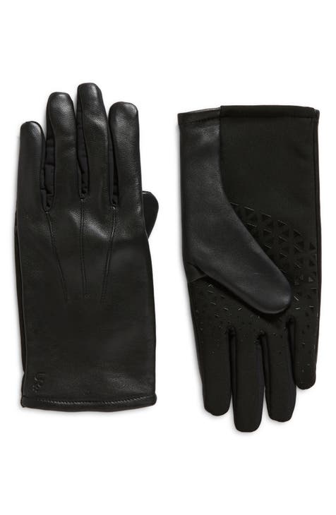 Points Leather Glove