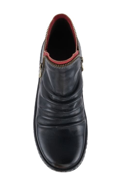 L'artiste By Spring Step Chesapeake Bootie In Black