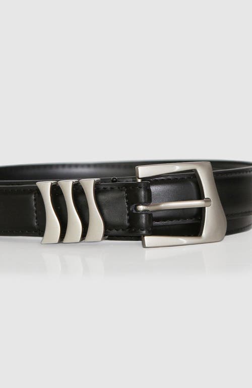 Shop Belle & Bloom Skyline Belt In Black