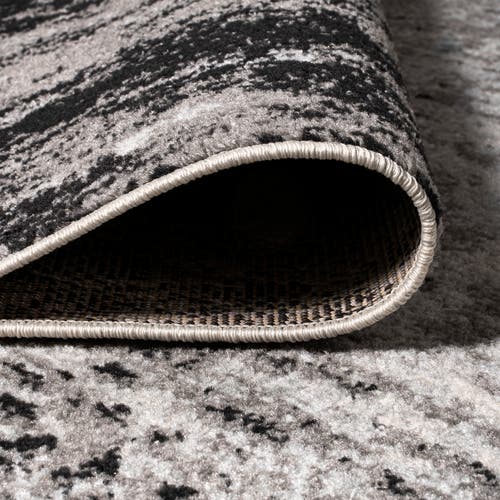 Jonathan Y Storm Modern Abstract Area Rug In Gray/cream