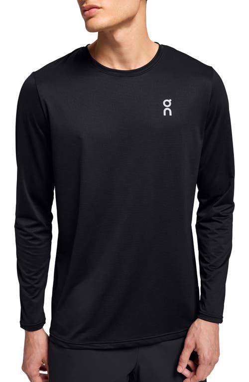 Core Long Sleeve T-Shirt in Black at Nordstrom, Size Small