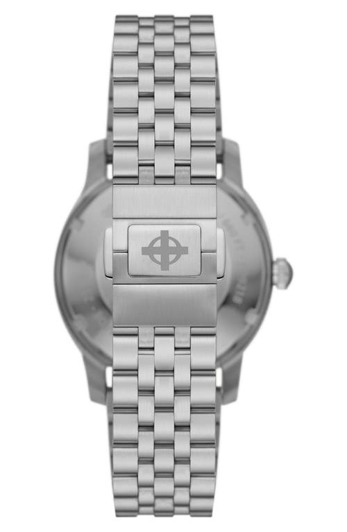 Shop Zodiac Super Sea Wolf Bracelet Watch, 39mm In Silver