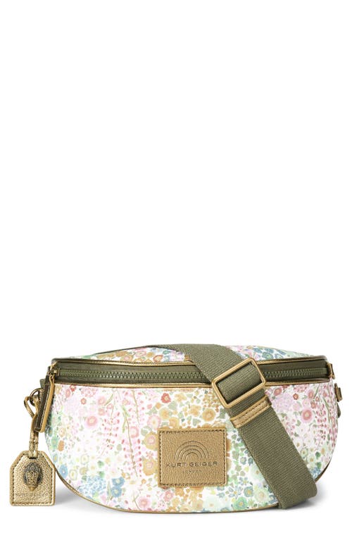 x Floral Couture Southbank Belt Bag in Floral Multi