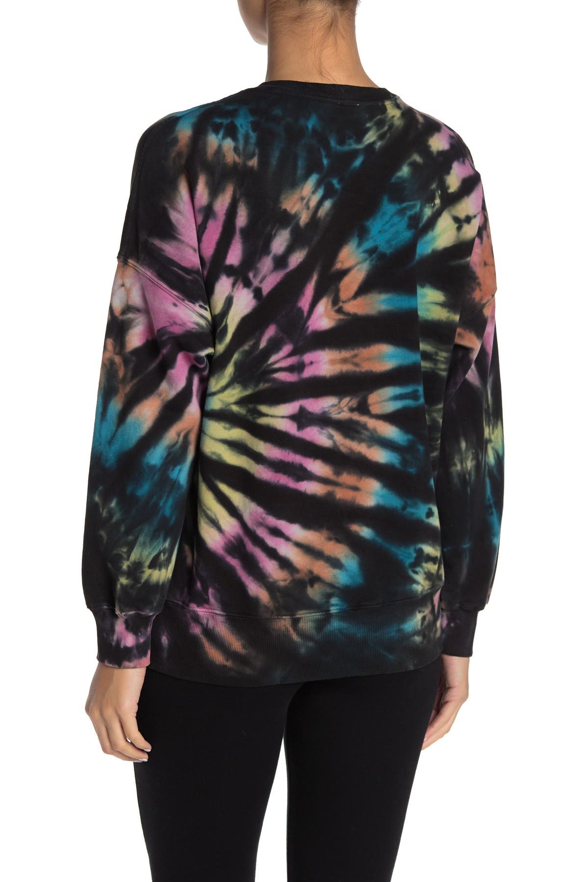 arx lab tie dye sweatshirt