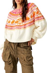 Free people fair hot sale isle cardigan