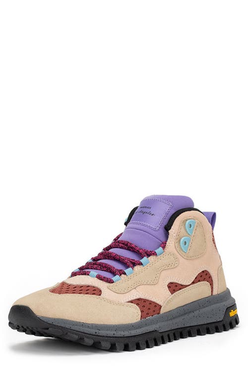 BRANDBLACK Santa Monica Hiking Shoe in Natural Purple